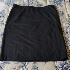 Nwt Loft Black Pencil Skirt Elastic Waistband Black Pencil Skort With Lined Skirt, Elegant Black Pencil Skirt Shaped Skort, Black Fitted Pencil Skort, Black Lined Stretch Pencil Skirt, Stretch Black Lined Pencil Skirt, Black Pencil Skirt Skort For Formal Occasions, Black Formal Pencil Skirt Skort, Formal Black Pencil Skirt Skort, Black Formal Pencil Skort