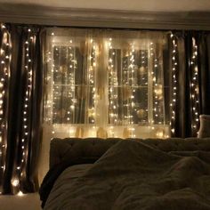 [9.8x9.8FT 300 LED Curtain Lights]: The warm white fairy curtain lights come with 10 light strands and each string contains 30 pcs LED lights. The width and height of 9.84 feet make it sufficient to cover most windows and walls for a larger light display. INSTALLATION TIPS: firstly, untie and secure the main strand. and then, untie each string light. If you prefer a more closely spaced arrangement of lights, you can use clips or zip ties to space the light strings closer together.[8 Impressive … Curtain Lights Outdoor, Christmas Curtain Lights, Fairy Curtain Lights, String Lights For Bedroom, Christmas Light Curtains, Window Wall Hanging, String Lights In The Bedroom, Brown Curtains, Led Curtain Lights