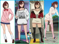 Dandadan Momo Outfit, Momo Ayase Outfits, Visual Merchandising Display Fashion, Dandadan Cosplay, Dandadan Ayase, Dandadan Momo, Ken Takakura, Momo Ayase, Snk Cosplay