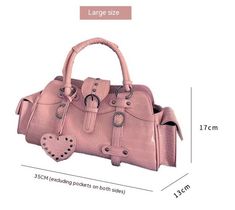 Product information: Applicable scenario: Daily configuration Color: large. small size Material: genuine leather Popular elements: crocodile pattern Style: street trendSize information: