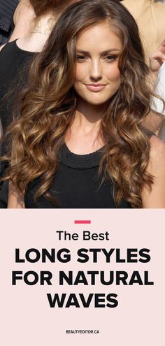 The best long hairstyles for naturally wavy hair, according to celebrity hairstylist Bill Angst. Hairstyles For Naturally Wavy Hair, Haircut For Long Hair, Naturally Wavy Hair, Best Long Haircuts, Summer Hair Care, Long Hair Care, Celebrity Hairstylist, Long Face Hairstyles, Face Shape Hairstyles