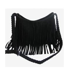 Women Faux Suede Crossbody Shoulder Bag, Fringe Bag, Fringe Tassel Messenger Handbag, Hobo Bag, Hippie Bag, Boho Chic Bag. PU Leather Bag.Vegan Leather Handbag. In the market for a great fringed handbag that wont break the bank? Then check out our PU Leather Hobo Crossbody Fringed Bag. Fringe bags are making a comeback so no matter if you are new to the latest trend or just a retro boho hippy at heart then this bag has got it all for you. Made from high quality textured faux suede velvet leather Boho Chic Bags, Fringe Handbags, Hippie Bags, Buy Bags, Sac Week End, Estilo Boho Chic, Fringe Bags, Tassel Bag, Chic Bags