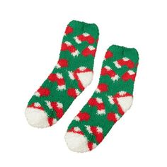 Super Cute Warm Plush Soft Print Women's Christmas Ear Socks Socks Winter Socks Features: Size:Sock Sole 20cm/7.8" ,Tube Length 14cm/5.51'', for adult. Thanks for your understandings. Gram weight: about 30g, including packaging about 32g Pls Note:Different computer have different monitor,the color may be a little difference. One size fit most,stretchy Soft and fashionable Package:Packing 1 pair/bag 1 Pair Socks Very comfortable Stretch Fabric,a to yourself or friends. Material:Cotton Blend Produ Fleece Socks, Christmas Dress Women, Holiday Socks, Fluffy Socks, Non Slip Socks, Candy Christmas Decorations, Candy Christmas