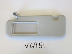 an image of the front door handle for a vehicle with numbers and symbols on it