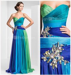 P Floor-length Turquoise Gown For Party, Elegant Turquoise Floor-length Dress, Elegant Turquoise Floor-length Evening Dress, Chiffon Evening Dresses, Marine Uniform, Maxi Robes, Evening Dress