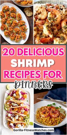 20 delicious shrimp recipes for dinner