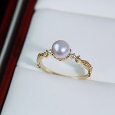 Vintage Style Japanese Akoya Pearl and Diamond Ring, Ivory Pinkish Color Pearls, Akoya Fine Pearl Solitaire Ring, Dainty Everyday Gold Rings ✦PRODUCT DETAILS✦ → Main stone: Akoya Pearl 5-5.5mm → Side stone: Diamond 0.02ct ✦SPECIFICATIONS✦ MOISSANITE ✓ COLOR: D ✓ CLARITY: VVS1 ✓ CUT: EXCELLENT OR DIAMOND ✓ COLOR: F-G ✓ CLARITY: SI1-VS ABOUT US ♥ Our designer and craftsmen work to create and deliver the most refined pieces of jewelry to you. We carefully handpicked and sourced each gemstone to ens Pearl White Diamond Rings Fine Jewelry, Pearl White Diamond Rings In Fine Jewelry Style, White Gold Akoya Pearl Ring For Wedding, Elegant Open Ring For Marriage, White Gold Akoya Pearl Ring As Gift, Elegant Open Ring Jewelry For Marriage, Anniversary Akoya Pearl Yellow Gold Ring, White Gold Akoya Pearl Wedding Ring, Oval Akoya Pearl Wedding Ring