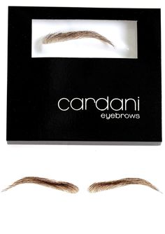 Cardani Realistic Human Hair Eyebrows #17 - Stick On Eyebrow Wig Diy Eye Serum, Eyebrow Looks, Eyebrow Wigs, False Eyebrows, Makeup Crazy, Grow Eyebrows Thicker, Fake Eyebrows, Eyebrows Natural, Women With Alopecia