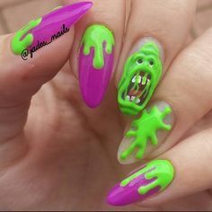 Halloween Nail Art Ideas, Halloween Manicure, Halloween Nail Designs, Popular Nails, Halloween Nail, Halloween Nail Art