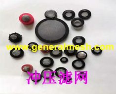 various types of earplugs are displayed on a white surface with the words general mesh com written in chinese