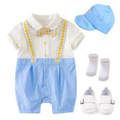 Boys' Clothing - Momorii Infant Clothes, Gamine Style, Baby Boy Romper, Clothes Patterns, Suspender Belt