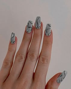 Dipped Nails