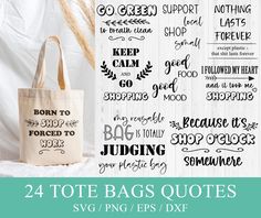 Cricut Shopping Bag Ideas, Shopping Bag Quotes, Shopping Sayings Funny, Shopping Bag Sayings, Cricut Reusable Bag, Funny Shopping Bag Sayings, Tote Bag Sayings, Bags With Sayings Canvas Totes, Funny Tote Bag Sayings