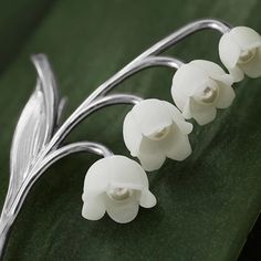 Lily of the Valley, symbolizing “the return of happiness” in the language of flowers. This May birth flower represents all the little things in life that bring us joy. Crafted in sterling silver, hand made flower with polymer clay, each decorated with a fresh water pearl, this simple and elegant design is the perfect highlight of your outfit. Lily Of The Valley Brooch, May Birth Flower, May Birth Flowers, The Language Of Flowers, The Little Things In Life, Little Things In Life, Wedding Brooch, Language Of Flowers, Dress 2024