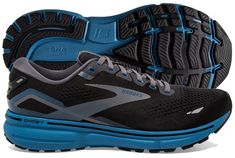 #ad Top Rated Brooks Ghost 15 Mens Black/Blackened Pearl/Blue, Multiple sizes, New In Box, Fashion Shoes Functional Blue Trail Running Shoes With Arch Support, Functional Blue Walking Shoes For Marathon, Functional Blue Walking Shoes For Running, Black Walking Shoes With Gel Cushioning For Outdoor, Black Walking Shoes With Gel Cushioning For Outdoor Activities, Blue Running Shoes With Gel Cushioning For Outdoor, Blue Trail Running Shoes For Marathon, Black Running Shoes With Arch Support For Errands, Black Breathable Walking Shoes For Marathon