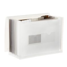 a file with several files in it on a white background