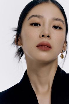 Asian Makeup Looks, Soft Makeup Looks, Daily Makeup, Fall Makeup, Aesthetic Makeup, Korean Makeup