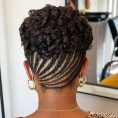 Curly Updo, Black Curly, Hair Updo, Hair Updos, Natural Hair, Braided Hairstyles, Natural Hair Styles, Braids