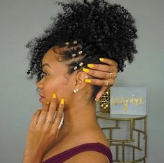 Cabello Afro Natural, Hairstyles For Black Hair, Twisted Hair, Makeup Tip, Mode Tips, Healthy Natural Hair, Easy Summer Hairstyles, Natural Hair Inspiration