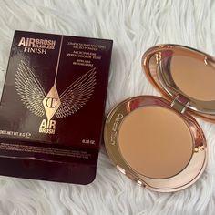 Charlotte Tilbury Makeup Products, Charlotte Tilbury Setting Powder, Charlotte Tilbury Airbrush Powder, Charlotte Tilbury Powder, Charlotte Tilbury Eyeshadow, Charlotte Tilbury Airbrush Flawless, Setting Powders, Charlotte Tilbury Makeup, Eye Makeup Pictures