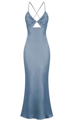 Midsummer Dress Aesthetic, Midsummers Dresses, Blue Luxury Dress, Blue Dress Fancy, Blue Dress Aesthetic, Open Back Formal Dress, Fancy Blue Dress, Blue Open Back Dress, Midsummer Dress