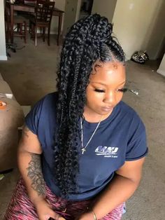 Bohemian Braids: Everything to Know About this Hairstyle Blonde Box Braids, Braided Hairdo, Long Box Braids, Feed In Braid, Box Braids Styling, Braids With Curls, Beautiful Braids, Girls Braids