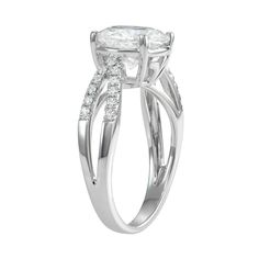 Click on this JEWELRY & WATCHES GUIDE to learn about fit, styles, materials and more! Adult Womens Engagement Rhodium Polished 14k White Gold Size: 7. Gender: female. Formal White Moissanite Diamond Ring, Modern White Moissanite Diamond Ring, White Asscher Cut Moissanite Diamond Ring, White Asscher Cut Lab Grown Diamond Ring, White Asscher Cut Lab-grown Diamond Ring, White Moissanite Rings In Asscher Cut, White Cubic Zirconia Diamond Ring In Radiant Cut, White Radiant Cut Cubic Zirconia Diamond Ring, White Cubic Zirconia Diamond Ring Radiant Cut