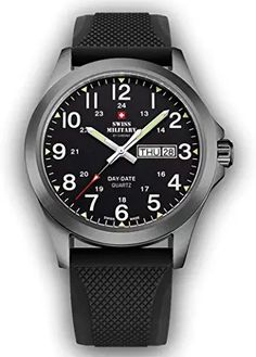 Amazon.in : Swiss Watches Military Time, Swiss Watches For Men, Swiss Military, Shop Products, Samsung Gear Watch, Quartz Watch, Omega Watch