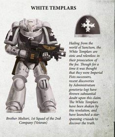 White Templars 40k, Imperial Knight, Salamanders