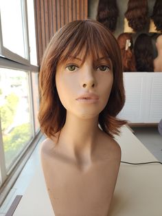 Enhance your look with our premium women's wig, made from 100% human hair. This beautiful wig in a #7.1 shade offers a natural and sophisticated appearance, ideal for any occasion. Designed with comfort and realism in mind, this wig is the perfect choice for women seeking a high-quality hairpiece. Features: 100% Human Hair: Enjoy the authentic look and feel of real hair. This wig is crafted entirely from human hair, providing a soft and realistic texture. #7.1 Color: The elegant #7.1 color gives Beautiful Wigs, Real Hair, Hair Collection, Womens Wigs, 100 Human Hair, Hair Pieces, Realism, Skin Tones, Human Hair