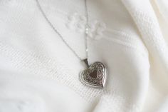 Surprise your loved one with this beautifully designed Heart Locket Necklace.  It's the perfect keepsake gift for your girlfriend, wife, mother, grandmother, or grandkid. Show them some love with this unique and elegant necklace. * How To Order 1. Choose the size. 2. Select initials, if you do not want any initial, select "NONE" (UPPER CASE and HEART Shape Available) if you want LOWERCASE please message me BEFORE placing the order!) 3. Add to cart and submit order :) * Pendent: Ion Plating(IP) 3 Double Heart Keepsake Jewelry For Valentine's, Valentine's Day Double Heart Keepsake Jewelry, Valentine's Day Keepsake Double Heart Jewelry, Heart Cut Locket Jewelry Gift, Stainless Steel Open Heart Jewelry Gift, Elegant Personalized Double Heart Locket Necklace, Heart Cut Locket Necklace For Valentine's Day, Heart Cut Locket Necklace With Heart Charm As Gift, Heart Cut Locket Necklace For Mother's Day Anniversary