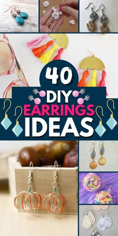 the top ten diy earrings ideas