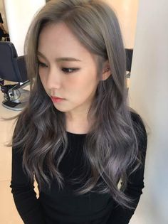 Light Hairstyles, Girls Highlights, Asian Blonde, Hairstyle Asian, Haircuts Asian, Winter Hairstyle, Brown Hair Inspiration, Hair Asian, Ash Brown Hair Color