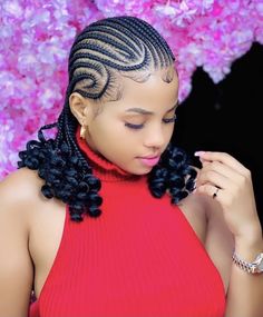 Braids Trending, Cornrow Hairstyle, Cornrows Natural Hair, Braid Trends, Short Box Braids Hairstyles, Short Box Braids, African Hair Braiding Styles