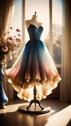 Fashion Illustration Dresses Gowns, Ring Dance Dresses, Beautiful Gown Designs, Fluffy Dress, Party Gown Dress, Dreamy Gowns, Long Gown Design, Gowns Dresses Elegant, Exquisite Gowns