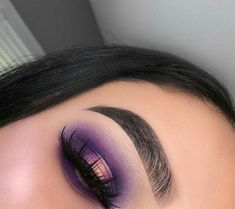 Purple Makeup, Makeup Tricks, Kat Von D, Makeup Designs, Gorgeous Makeup, Glam Makeup, Love Makeup