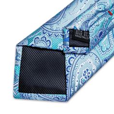 Treat yourself with a new pattern and splash of color to your look with this unique tie set. 100% Silk Handmade Package Includes: Tie, Pocket Square & Cufflinks. Length: 59" Width: 3.34" Warm iron if needed Blue Ties With Pocket Square For Father's Day, Blue Tie With Pocket Square For Father's Day, Adjustable Blue Ties For Father's Day, Uniform School, Prom Gift, Unique Ties, Cufflink Set, Tie Set, Silk Necktie