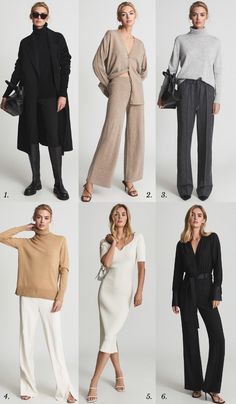 One Suitcase Outfits, Fashion Over Fifty, Fashion Work Outfit, Houston Fashion, Beige Outfit, Office Office, Outfit Combinations, Office Style, 가을 패션