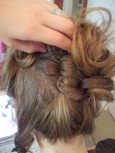 More Hairstyles: Elizabeth Swann Tutorial - The Instructions