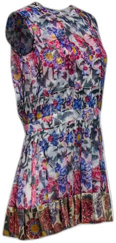 Elegant Summer Dress With Floral Patchwork, Sleeveless Spring Dress With Floral Patchwork, Spring Sleeveless Dress With Floral Patchwork, Fitted Silk Floral Print Dress, Fitted Silk Floral Dress, Multicolor Floral Embroidered Dress For Spring, Spring Multicolor Floral Embroidered Dress, Spring Floral Patchwork Dress, Elegant Multicolor Printed Floral Dress