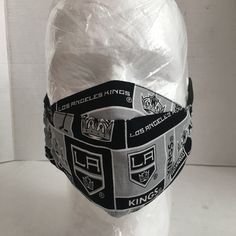 You’re Going To Receive One Facemask This Item Comes With Two Layers Of Fabric Fabric Re-Washable Reusable Washable With Cold Water And Air Dried We Have Many Other Items. Please Check Out My Page. Los Angeles Kings, Handcrafted Accessories, Face Shield, Black Gray, Cold Water, Face Mask, Black And Grey, Hand Crafted, Mens Accessories