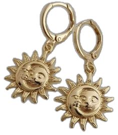 Cottagecore Daisy Flower Drop Earrings - 0 - Сottagecore clothes Gold Alloy Earrings For Summer, Summer Gold Alloy Earrings, Summer Silver Alloy Earrings, Trendy Summer Alloy Jewelry, Summer Alloy Earrings, Cottagecore Earrings, Cottagecore Jewelry, Cottagecore Clothes, Earrings Dangle Simple