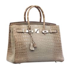 Rare Designer Bags, Birkin Himalaya, Handbags Trendy, Birkin Bags, Hermes Birkin Handbags, Birkin Handbags, Leather Tote Purse, Hot Bags