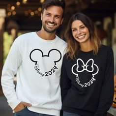 Disney 2024 Sweatshirt, Disney Trip 2024 Sweatshirt, Disney Family Matching Sweatshirt, Disney Couple Sweatshirt, Disney Vacation Sweatshirt - Etsy Disney Family Sweatshirts, Family Matching Disney Outfits, Disney Couple, Disney 2024, Family Disney Trip, Disney Family Vacation, Disney Hoodies, Couples Sweatshirts, Matching Sweatshirts