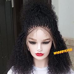 Pick And Drop Braids, Wig Braids, Kanekalon Braiding Hair, Braids For Black, Hair Pick, Braided Hairdo, Braided Wigs, Braids For Black Women