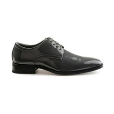 Sharp and stylish, the Cole dress shoe highlights your sophisticated sense of style. Its lustrous patent faux leather shines from any angle, while premium man-made outsoles provide long-lasting comfort as you dress the part. The classic low-cut oxford silhouette and subtle half lace-up detailing complete a look that takes you from day to night in confident fashion. Ordered online or through our app, enjoy free shipping and returns too. Modern Plain Toe Dress Shoes For Party, Modern Plain Toe Party Dress Shoes, Modern Party Dress Shoes With Plain Toe, Modern Patent Leather Dress Shoes For Party, Elegant Business Oxfords With Glossy Finish, Fitted Patent Leather Dress Shoes For Semi-formal Occasions, Sleek Patent Leather Dress Shoes, Sleek Fitted Patent Leather Dress Shoes, Elegant Patent Leather Oxfords With Glossy Finish