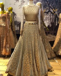 Golden Lehenga, Contemporary Bride, Red Lehenga, Indian Bridal Wear, Ghagra Choli, Bridal Lehenga Choli