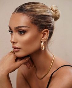 Wedding Hairstyles And Makeup, Nude Lips, Elegant Makeup, Makeup Game, Big Night