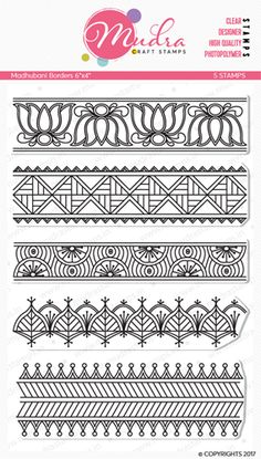 the m & n design company's decorative borders and strips are available for purchase