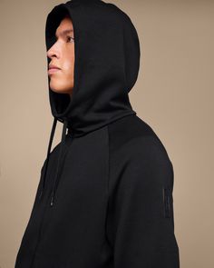 From running errands to running laps, everyone needs a good hoodie. The Zipped Hoodie pairs a soft, relaxed fit with plenty of pockets to store your essentials | On Men's Zipped Hoodie in Black, Size: Small. All-day comfort, pre and post workout, technical recycled fabric Active Life, Travel, Workout. Performance Running | Recycled Polyamide Athleisure Hooded Jacket With Kangaroo Pocket, Functional Moisture-wicking Hoodie For Streetwear, Streetwear Moisture-wicking Hoodie, Functional Hooded Jacket For Gym, Casual Hooded Jacket With Ribbed Cuffs For Gym, Sports Athleisure Outerwear With Kangaroo Pocket, Functional Hooded Jacket With Drawstring For Gym, Urban Hooded Jacket With Drawstring For Gym, Athleisure Hooded Jacket With Kangaroo Pocket For Streetwear